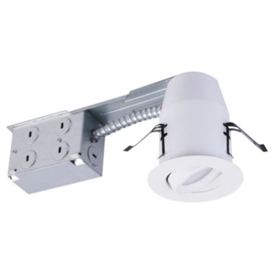 E-PRO 3 Inch Swivel Remodel LED Downlight by American Lighting - Starlight Lighting USA and Canada